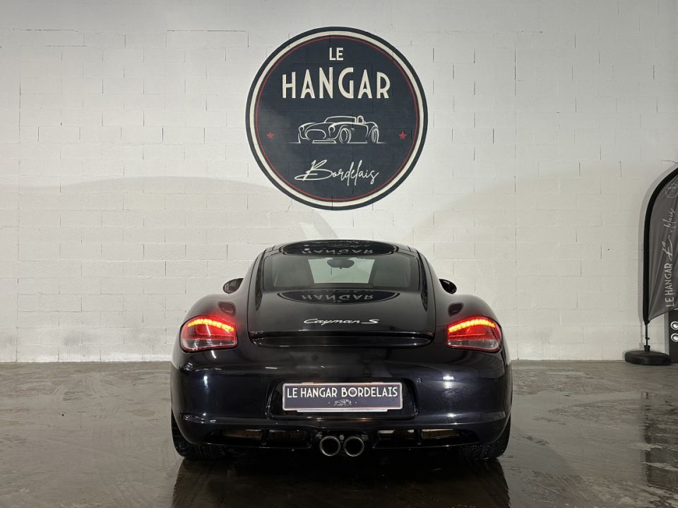 Porsche Cayman S Type 987.2 3.4 320ch PDK7 - Coupé Sportif et Raffiné - image 6