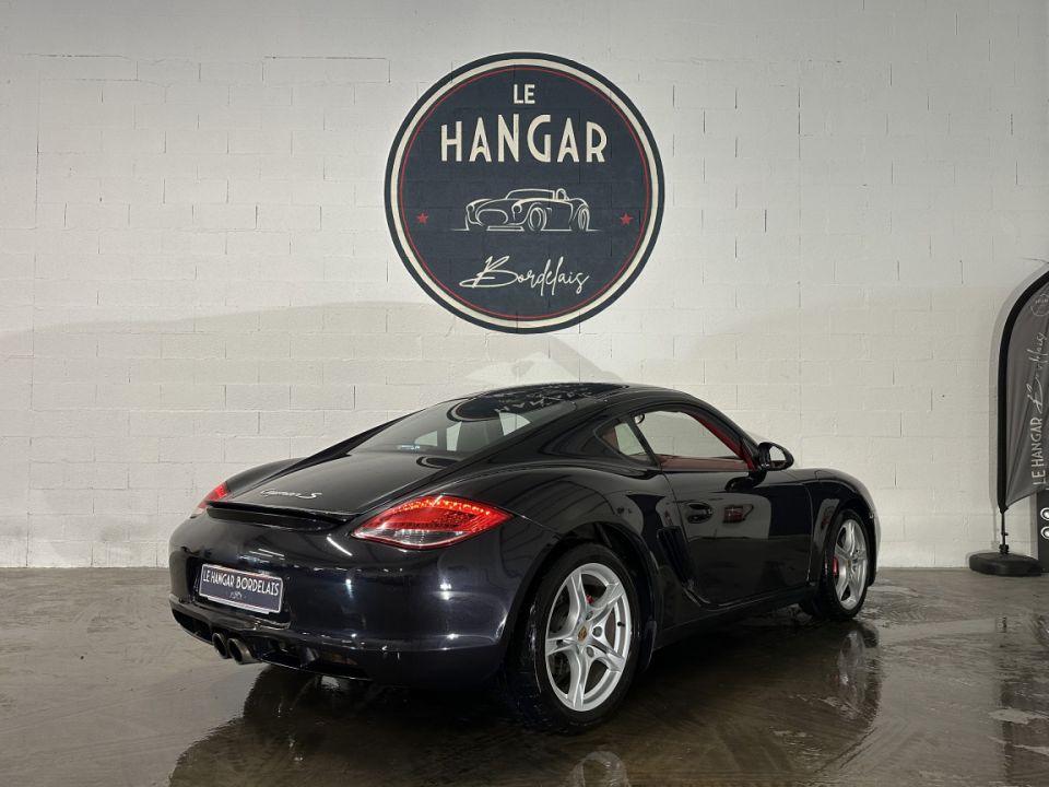 Porsche Cayman S Type 987.2 3.4 320ch PDK7 - Coupé Sportif et Raffiné - image 8