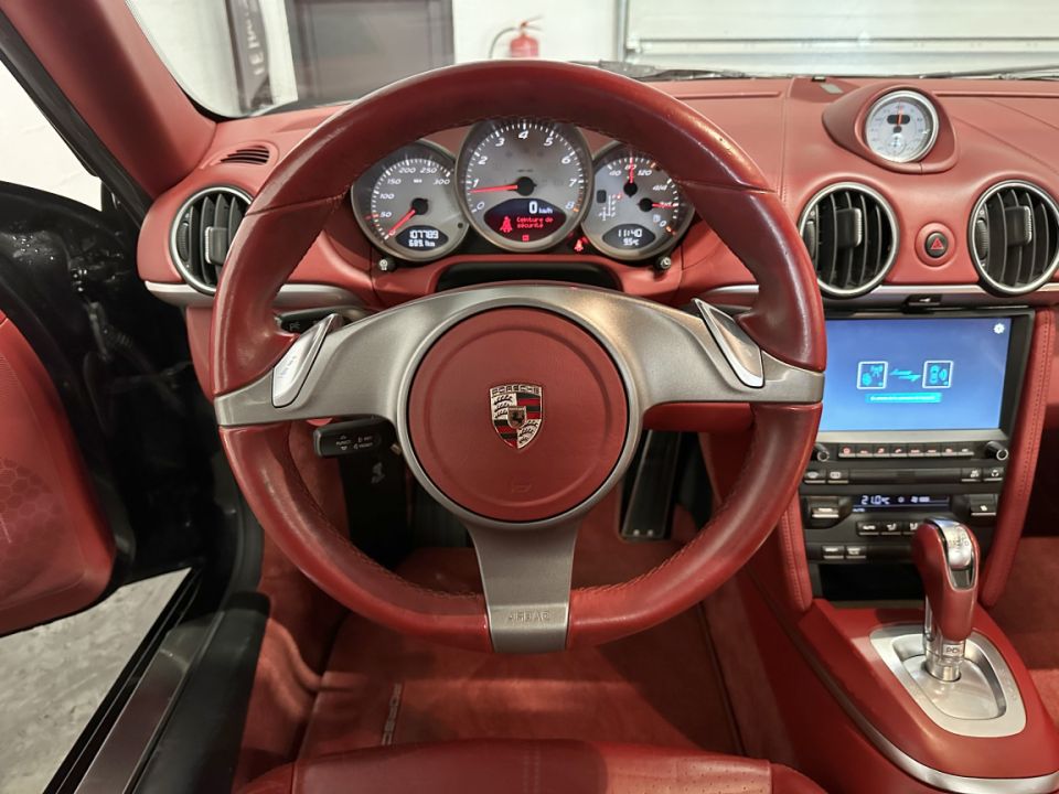 Porsche Cayman S Type 987.2 3.4 320ch PDK7 - Coupé Sportif et Raffiné - image 9