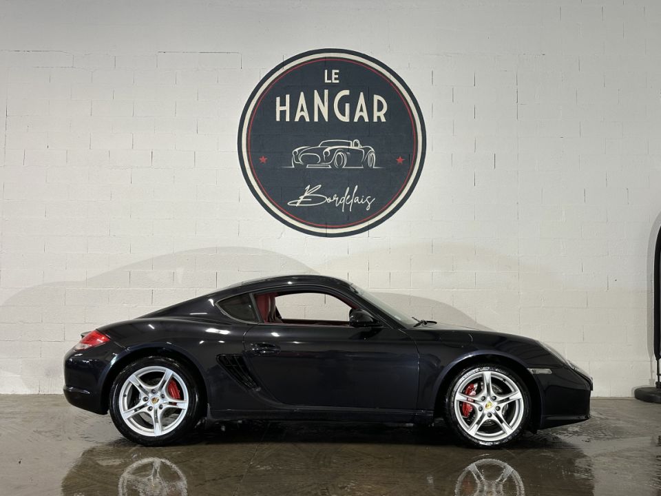 Porsche Cayman S Type 987.2 3.4 320ch PDK7 - Coupé Sportif et Raffiné - image 10