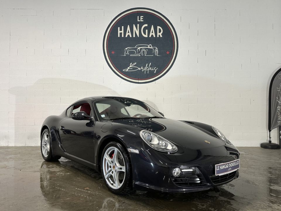 Porsche Cayman S Type 987.2 3.4 320ch PDK7 - Coupé Sportif et Raffiné - image 12