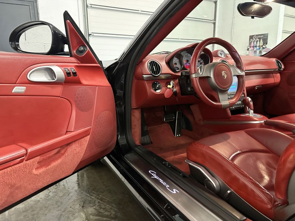 Porsche Cayman S Type 987.2 3.4 320ch PDK7 - Coupé Sportif et Raffiné - image 16