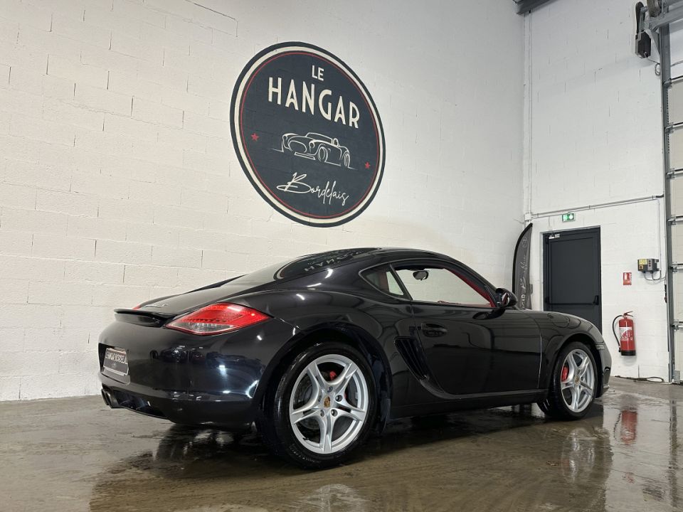Porsche Cayman S Type 987.2 3.4 320ch PDK7 - Coupé Sportif et Raffiné - image 18