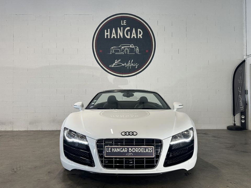 AUDI R8 SPYDER V10 5.2 FSI 525ch Quattro R-Tronic6 - Le Hangar Bordelais - image 14