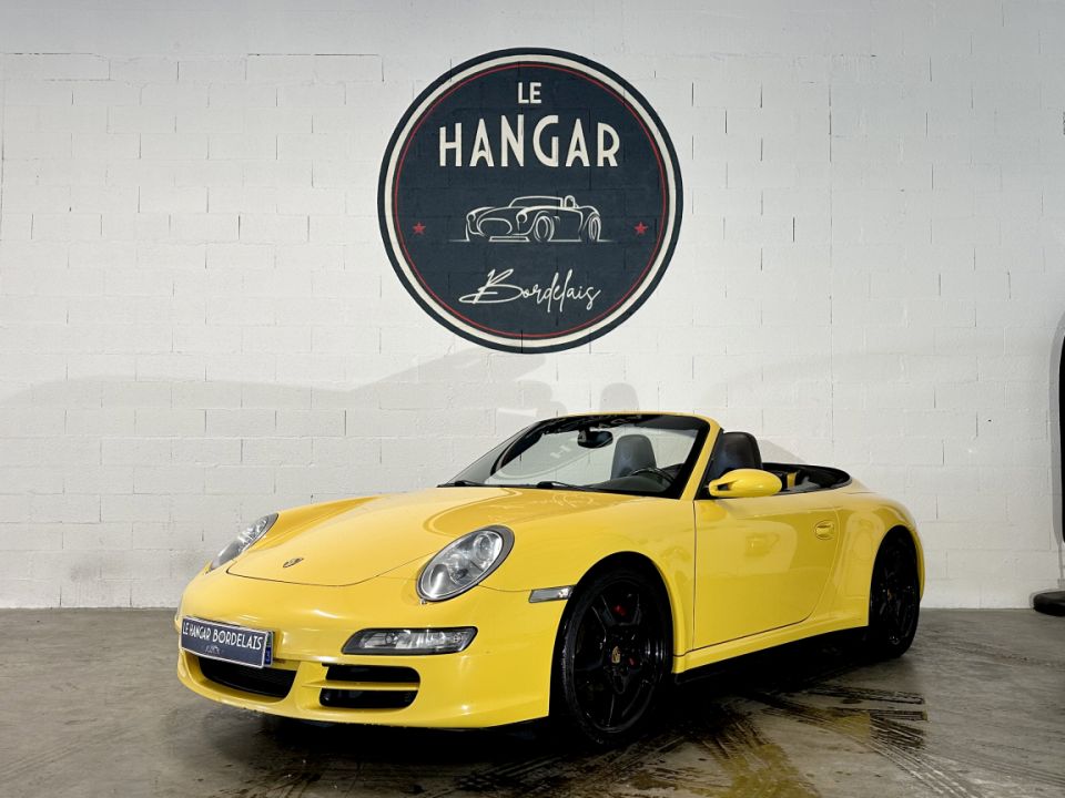 Porsche 911 Type 997 Carrera 4S Cabriolet 3.8 355ch Tiptronic – Élégance décapotable et transmission intégrale - 64 990 € - image 0