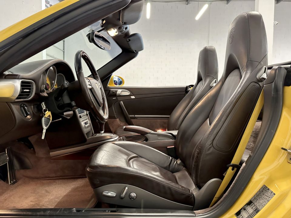 Porsche 911 Type 997 Carrera 4S Cabriolet 3.8 355ch Tiptronic – Élégance décapotable et transmission intégrale - 64 990 € - image 5