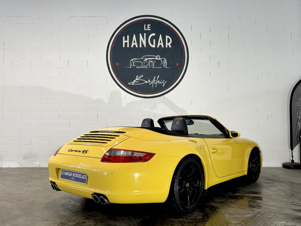 Porsche 911 Type 997 Carrera 4S Cabriolet 3.8 355ch Tiptronic – Élégance décapotable et transmission intégrale - 64 990 € - image 8