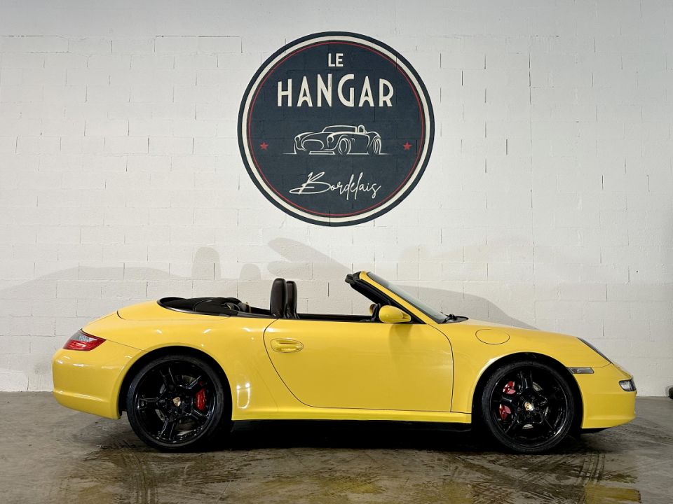 Porsche 911 Type 997 Carrera 4S Cabriolet 3.8 355ch Tiptronic – Élégance décapotable et transmission intégrale - 64 990 € - image 10