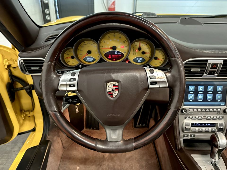 Porsche 911 Type 997 Carrera 4S Cabriolet 3.8 355ch Tiptronic – Élégance décapotable et transmission intégrale - 64 990 € - image 11