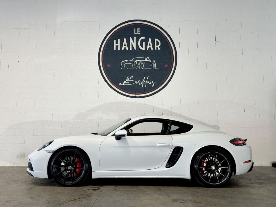 PORSCHE 718 CAYMAN GTS 4.0 – Performances pures et design racé - 89 990 € - image 2