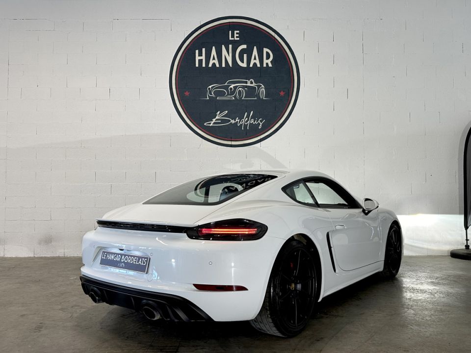 PORSCHE 718 CAYMAN GTS 4.0 – Performances pures et design racé - 89 990 € - image 8