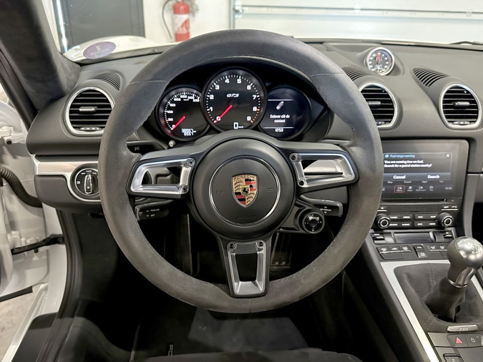PORSCHE 718 CAYMAN GTS 4.0 – Performances pures et design racé - 89 990 € - image 9