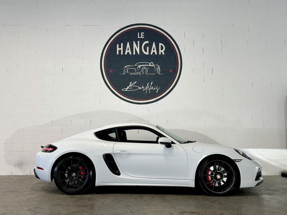 PORSCHE 718 CAYMAN GTS 4.0 – Performances pures et design racé - 89 990 € - image 10