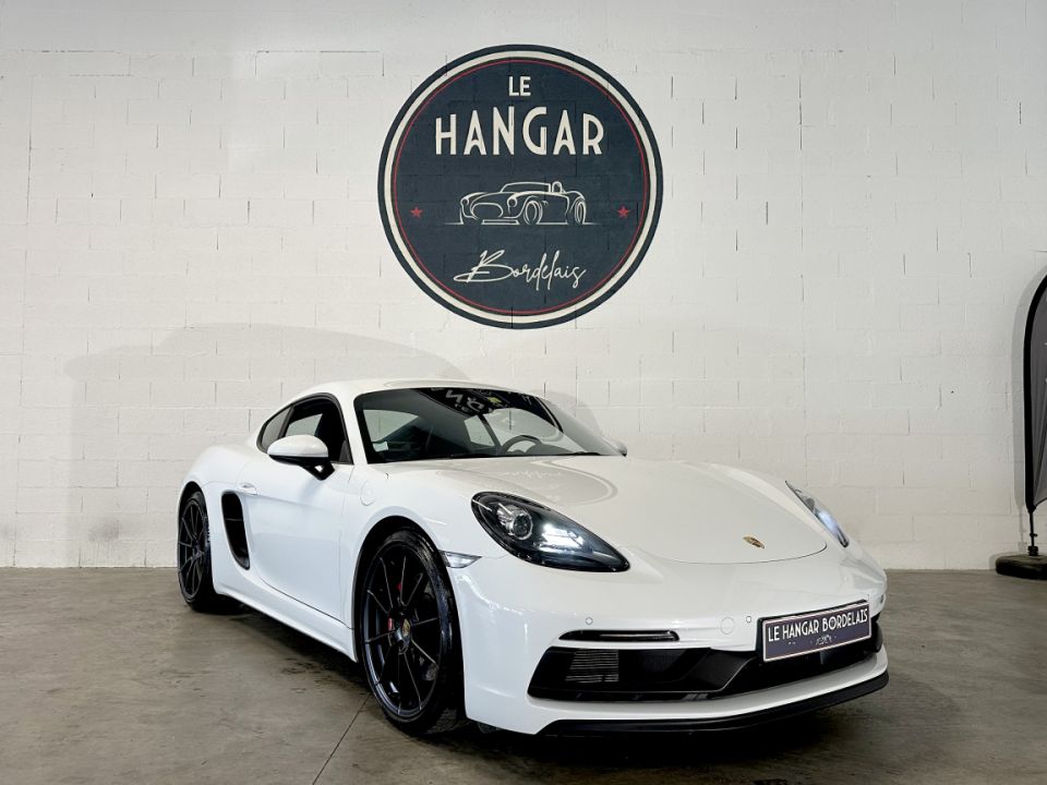 PORSCHE 718 CAYMAN GTS 4.0 – Performances pures et design racé - 89 990 € - image 12