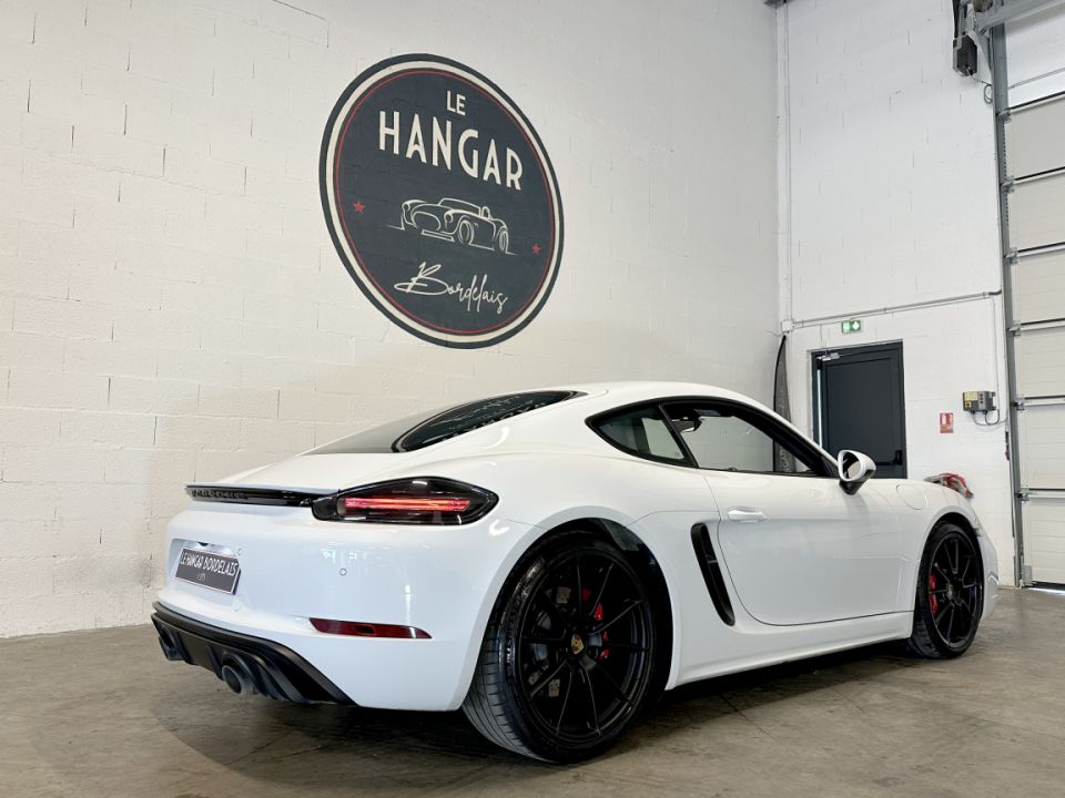 PORSCHE 718 CAYMAN GTS 4.0 – Performances pures et design racé - 89 990 € - image 17