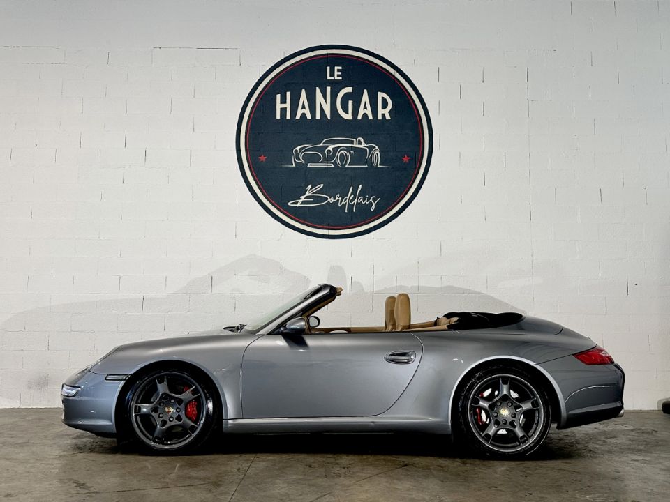 PORSCHE 911 Type 997 Carrera S Cabriolet 3.8 355ch BVM6 - Performance et Élégance - 59 990 € - image 2