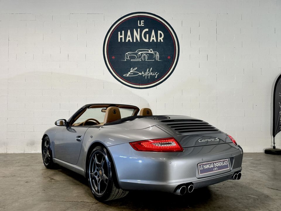 PORSCHE 911 Type 997 Carrera S Cabriolet 3.8 355ch BVM6 - Performance et Élégance - 59 990 € - image 4