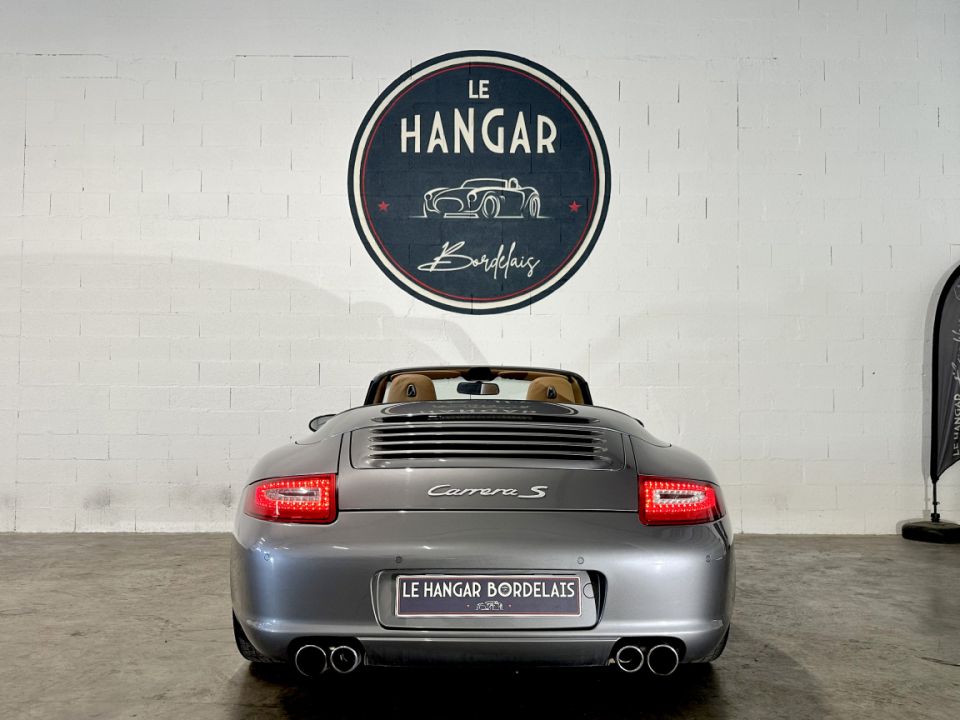 PORSCHE 911 Type 997 Carrera S Cabriolet 3.8 355ch BVM6 - Performance et Élégance - 59 990 € - image 6