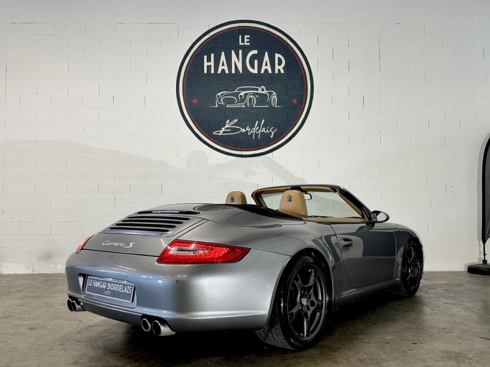 PORSCHE 911 Type 997 Carrera S Cabriolet 3.8 355ch BVM6 - Performance et Élégance - 59 990 € - image 8