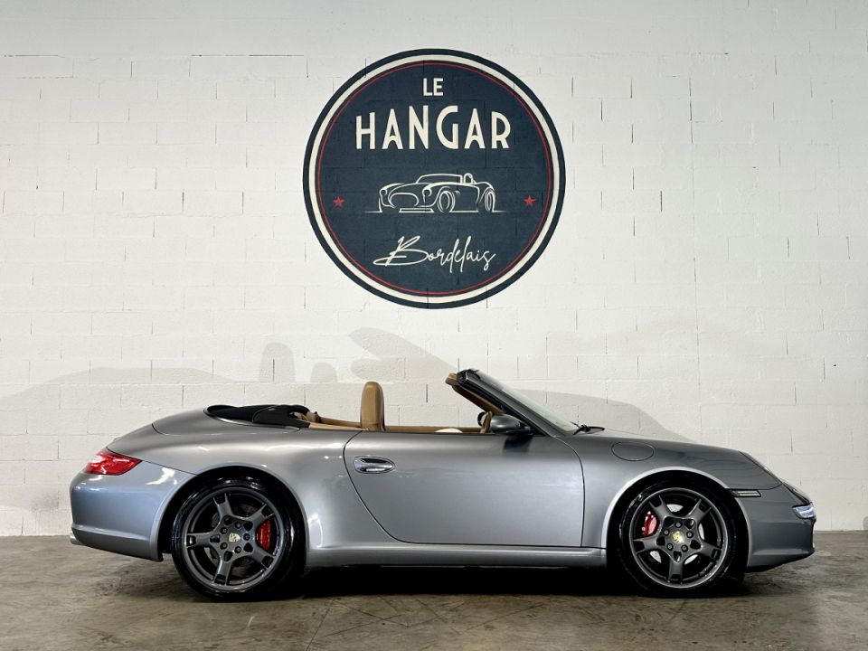 PORSCHE 911 Type 997 Carrera S Cabriolet 3.8 355ch BVM6 - Performance et Élégance - 59 990 € - image 10