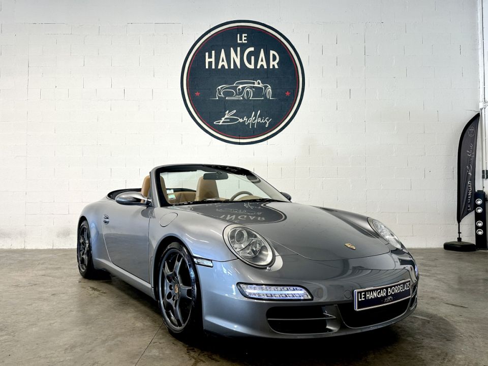 PORSCHE 911 Type 997 Carrera S Cabriolet 3.8 355ch BVM6 - Performance et Élégance - 59 990 € - image 12