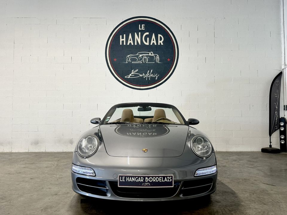 PORSCHE 911 Type 997 Carrera S Cabriolet 3.8 355ch BVM6 - Performance et Élégance - 59 990 € - image 14