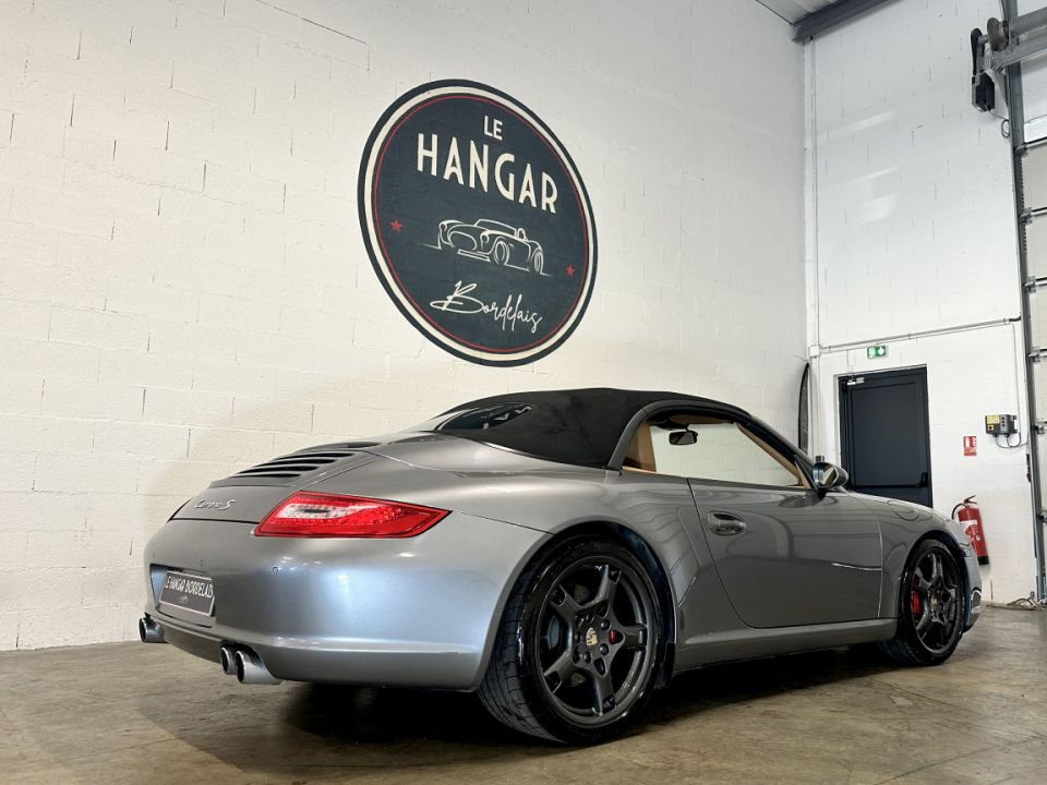 PORSCHE 911 Type 997 Carrera S Cabriolet 3.8 355ch BVM6 - Performance et Élégance - 59 990 € - image 18