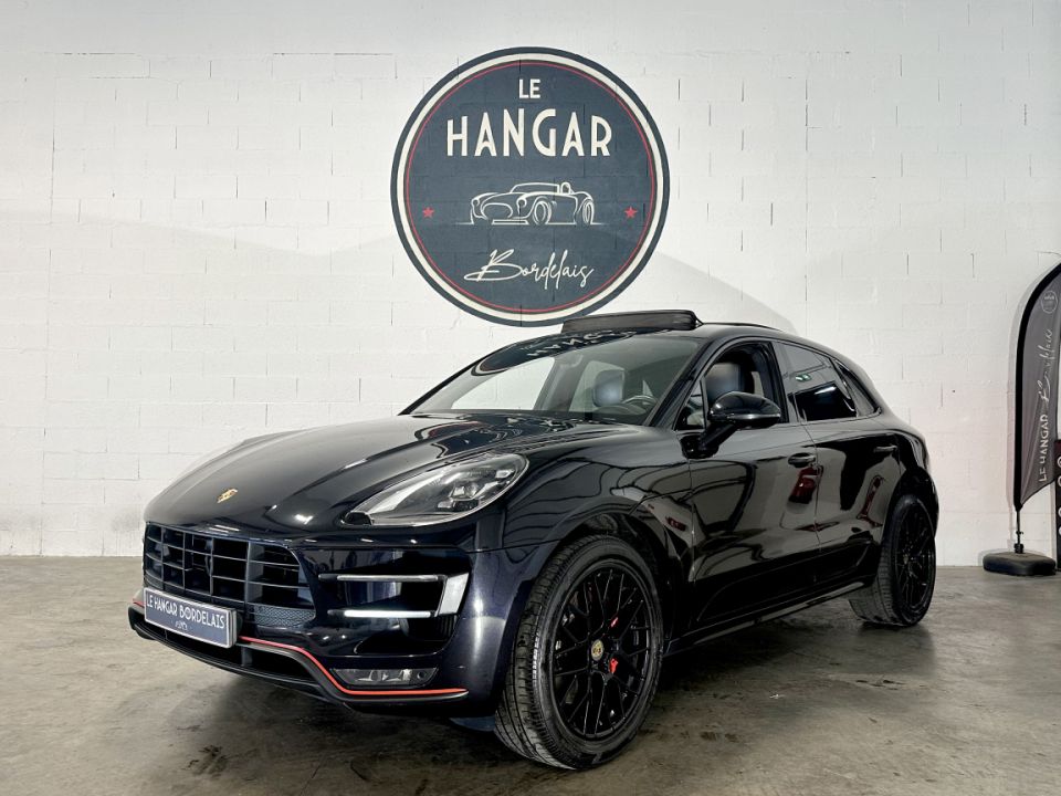 Porsche Macan Turbo V6 3.6 400ch PDK7 - Performance et Luxe en Un - 36 990 € - image 0