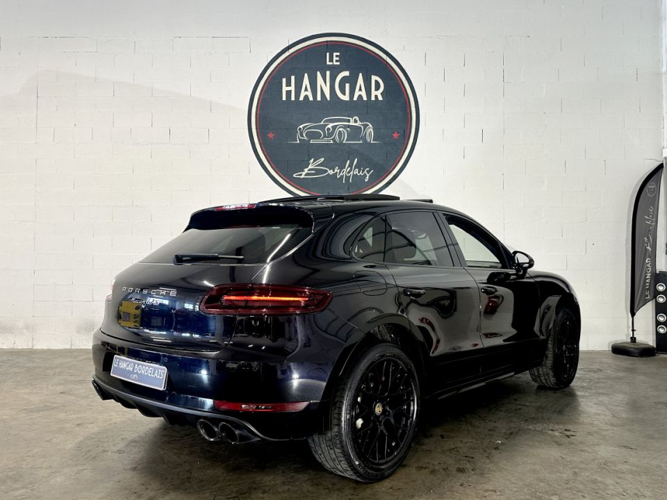 Porsche Macan Turbo V6 3.6 400ch PDK7 - Performance et Luxe en Un - 36 990 € - image 8