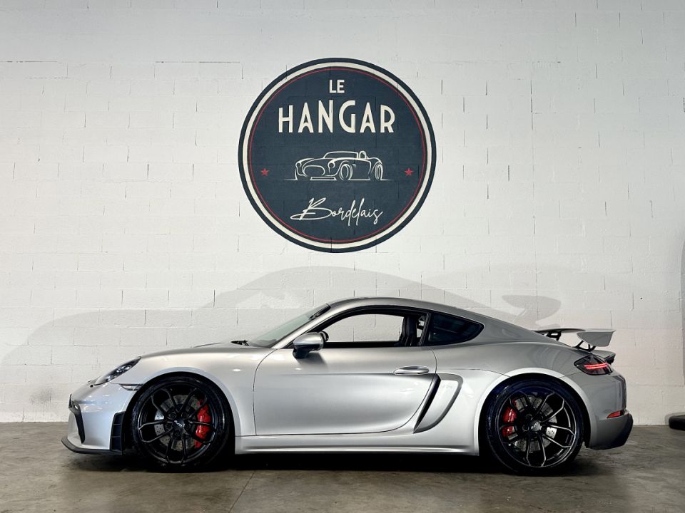 PORSCHE CAYMAN 718 GT4 4.0 GT4 420ch BVM6 - Le Hangar Bordelais - image 2