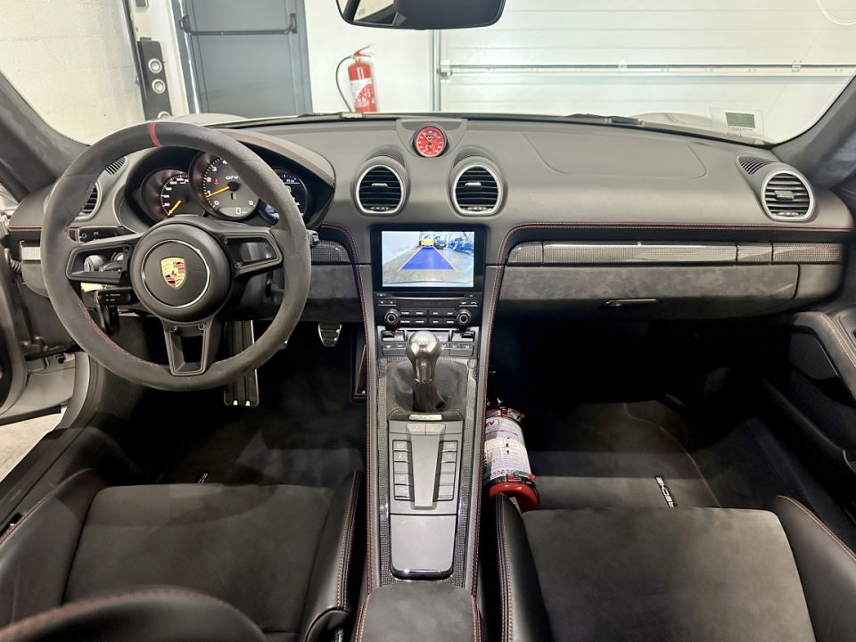 PORSCHE CAYMAN 718 GT4 4.0 GT4 420ch BVM6 - Le Hangar Bordelais - image 7
