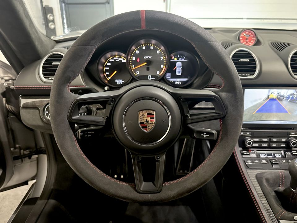 PORSCHE CAYMAN 718 GT4 4.0 GT4 420ch BVM6 - Le Hangar Bordelais - image 9