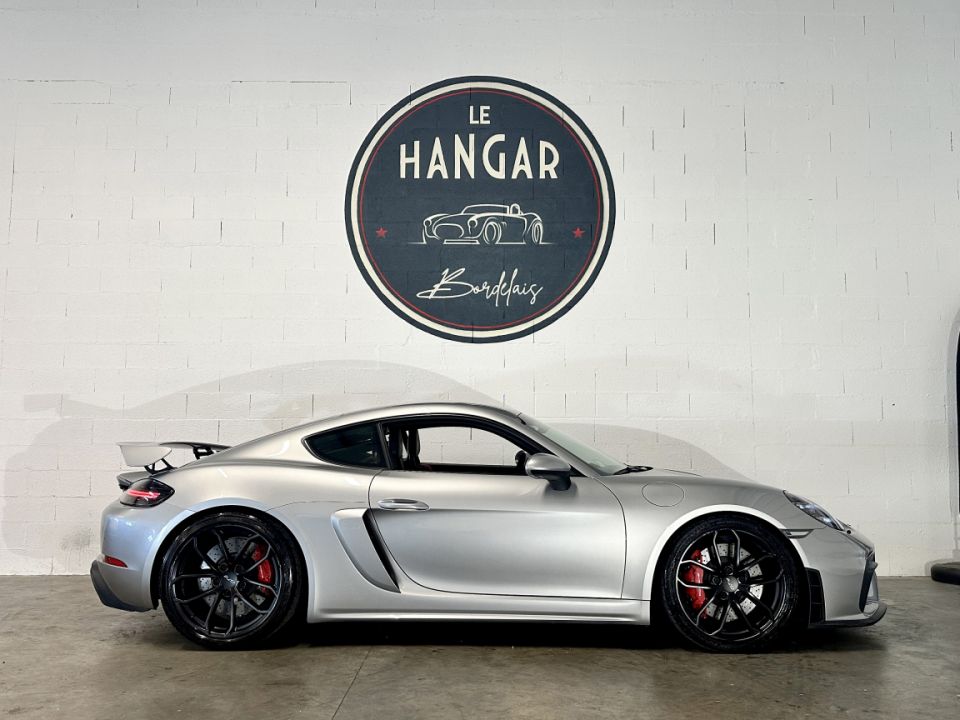 PORSCHE CAYMAN 718 GT4 4.0 GT4 420ch BVM6 - Le Hangar Bordelais - image 10