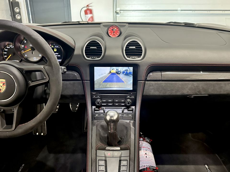 PORSCHE CAYMAN 718 GT4 4.0 GT4 420ch BVM6 - Le Hangar Bordelais - image 11
