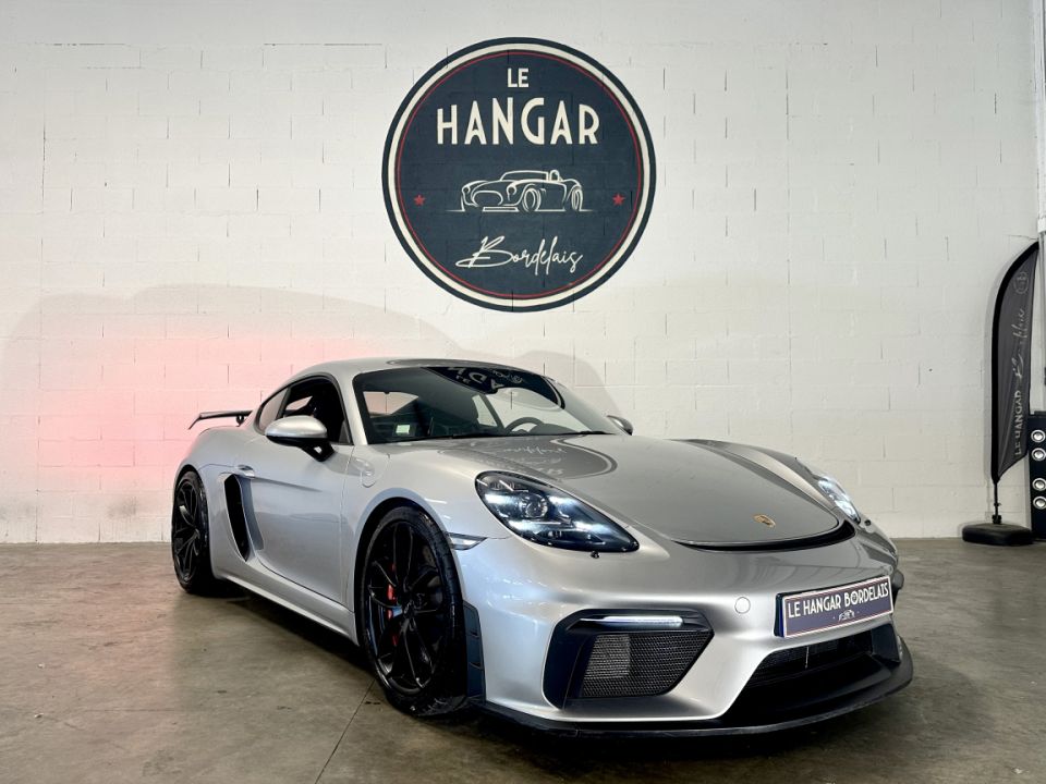 PORSCHE CAYMAN 718 GT4 4.0 GT4 420ch BVM6 - Le Hangar Bordelais - image 12