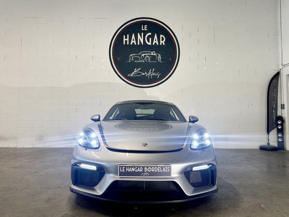 PORSCHE CAYMAN 718 GT4 4.0 GT4 420ch BVM6 - Le Hangar Bordelais - image 14