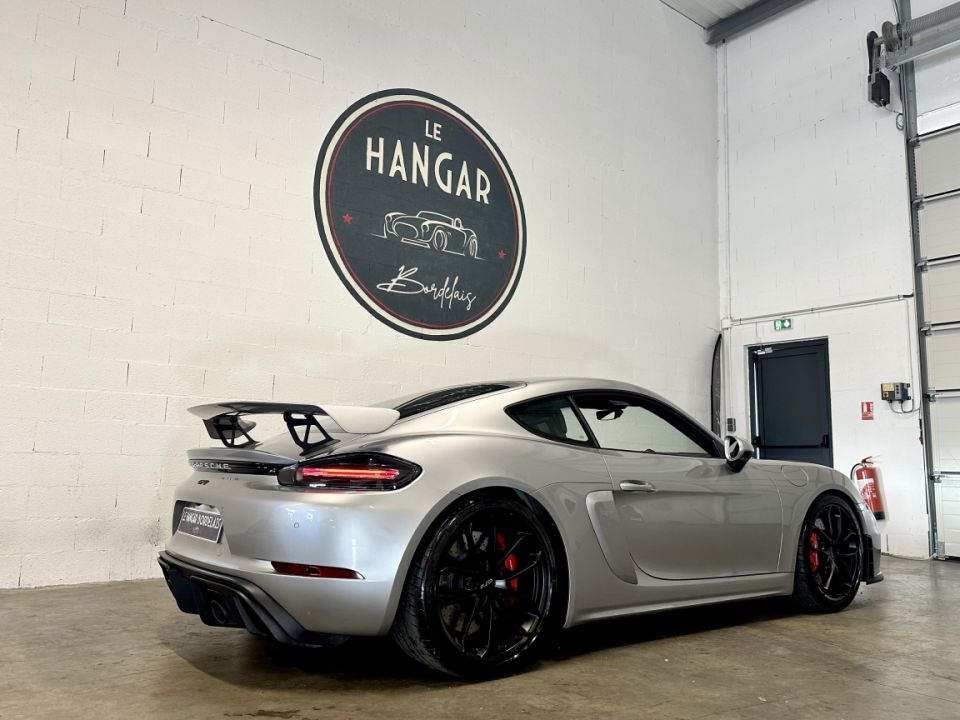 PORSCHE CAYMAN 718 GT4 4.0 GT4 420ch BVM6 - Le Hangar Bordelais - image 17