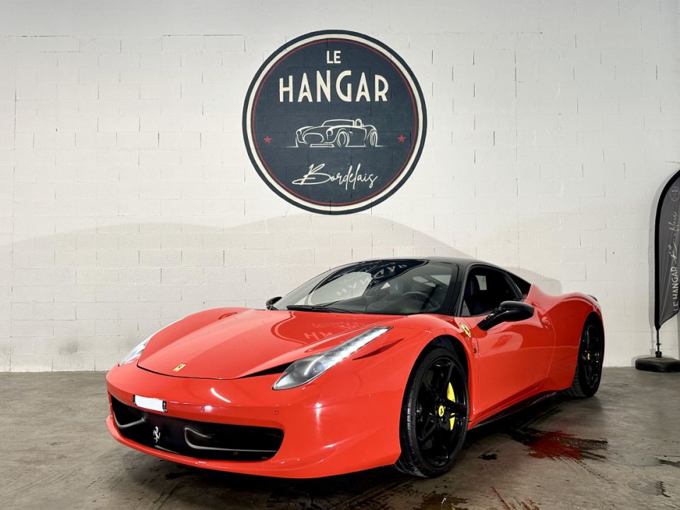 Ferrari 458 Italia V8 4.5 570ch BVA7 – Coupé de Luxe - 179 990 € - image 0