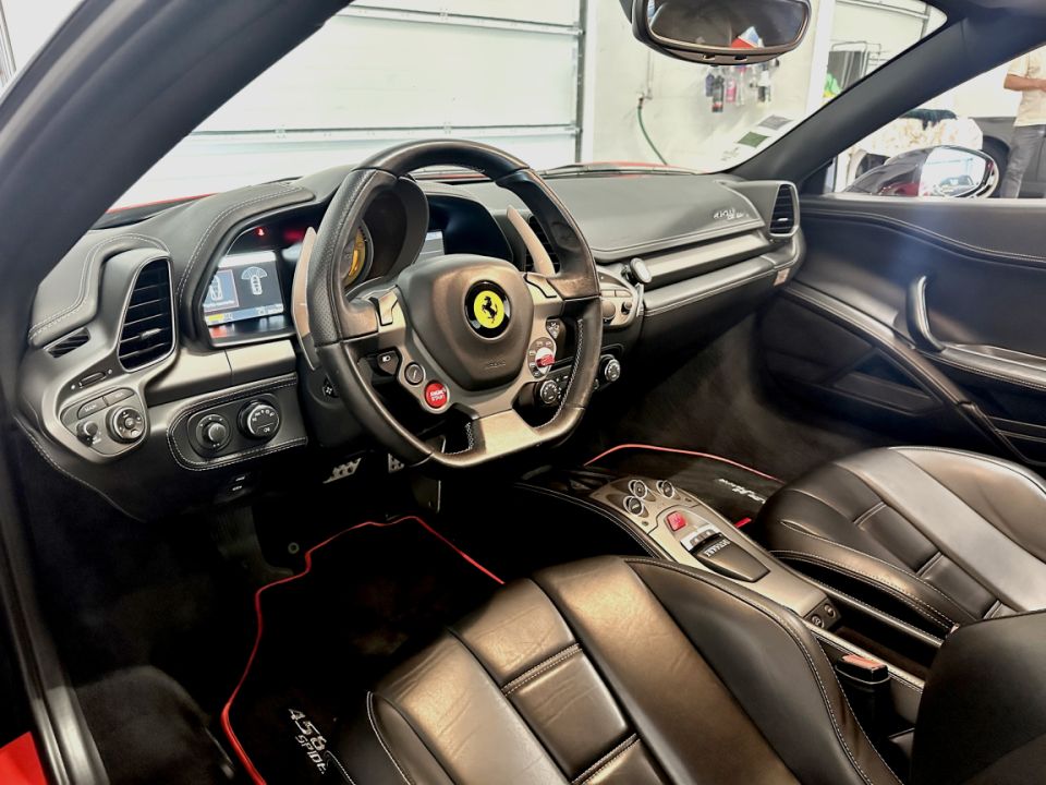 Ferrari 458 Italia V8 4.5 570ch BVA7 – Coupé de Luxe - 179 990 € - image 1
