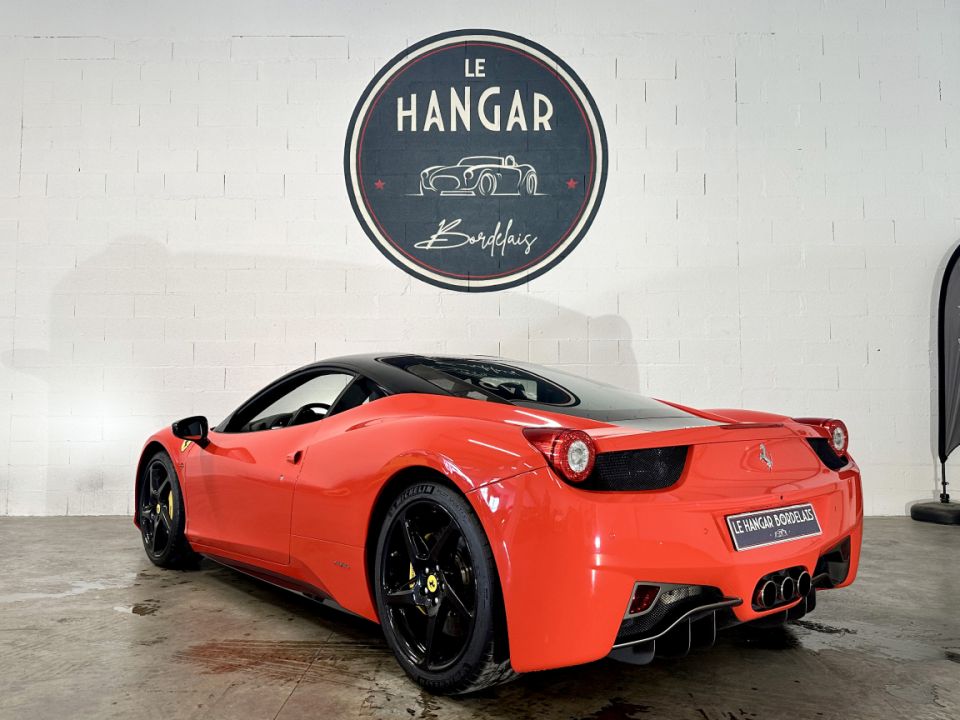 Ferrari 458 Italia V8 4.5 570ch BVA7 – Coupé de Luxe - 179 990 € - image 4