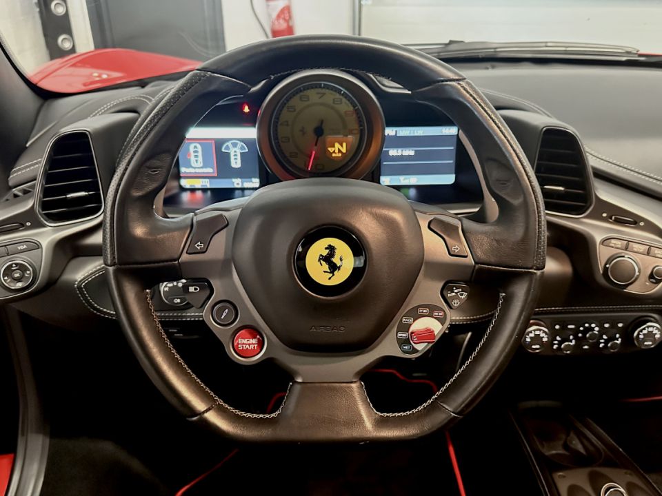 Ferrari 458 Italia V8 4.5 570ch BVA7 – Coupé de Luxe - 179 990 € - image 7