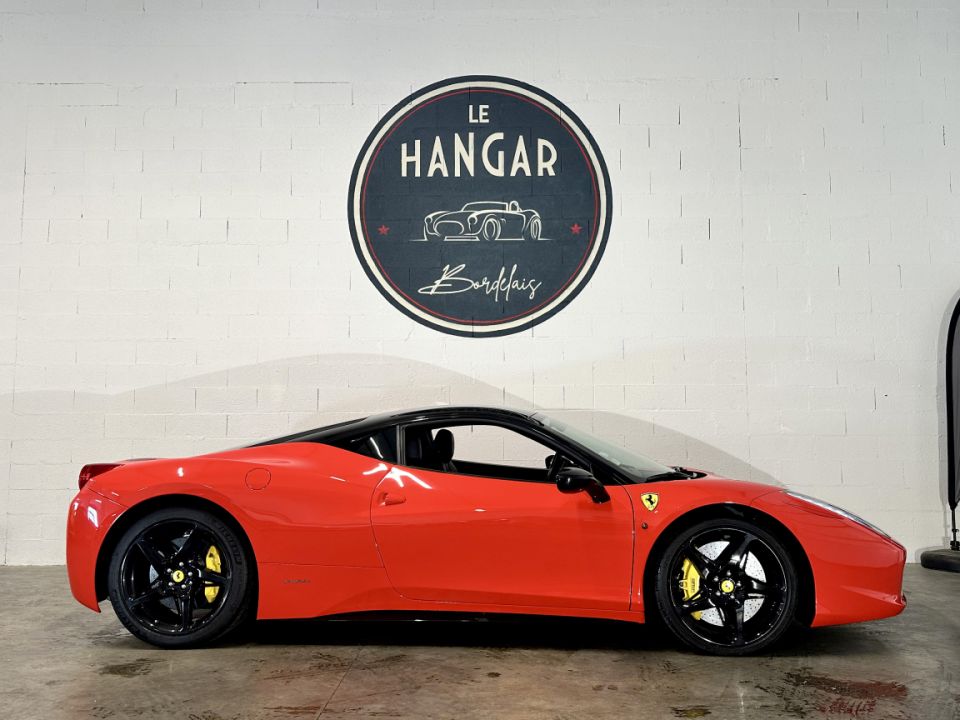 Ferrari 458 Italia V8 4.5 570ch BVA7 – Coupé de Luxe - 179 990 € - image 10