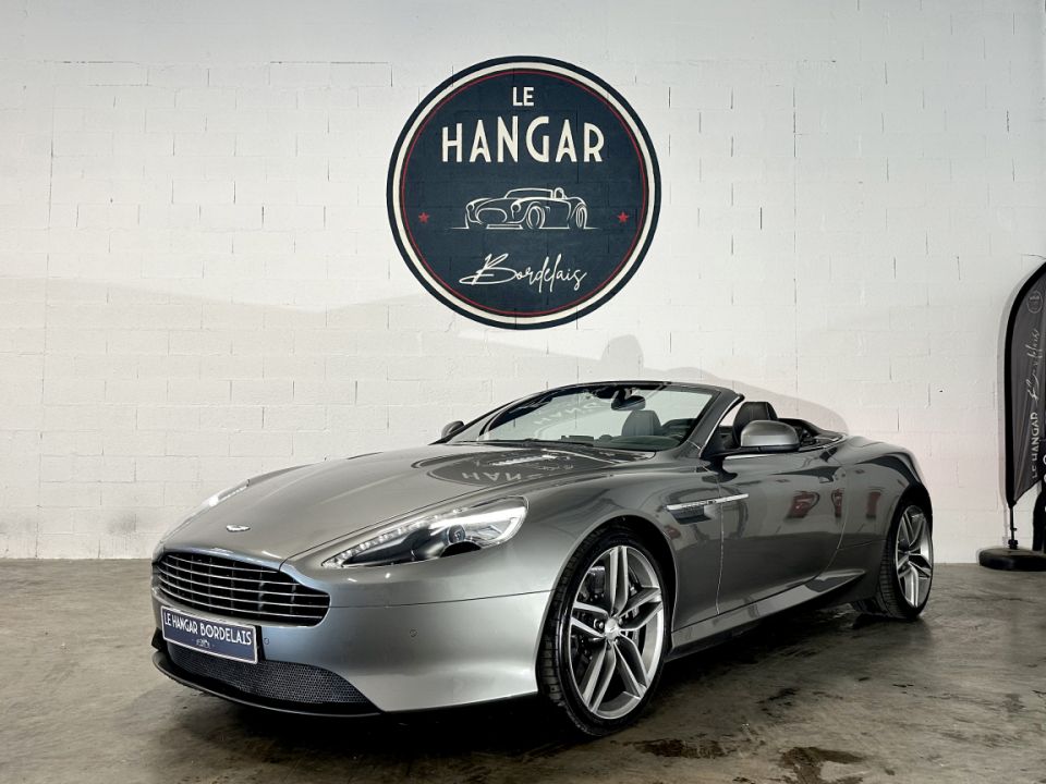 ASTON MARTIN DB9 Volante V12 6.0 517ch Touchtronic A – Cabriolet de luxe, performance et confort - 124 990 € - image 0