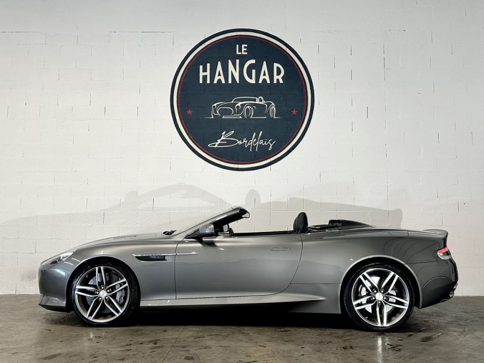 ASTON MARTIN DB9 Volante V12 6.0 517ch Touchtronic A – Cabriolet de luxe, performance et confort - 124 990 € - image 2