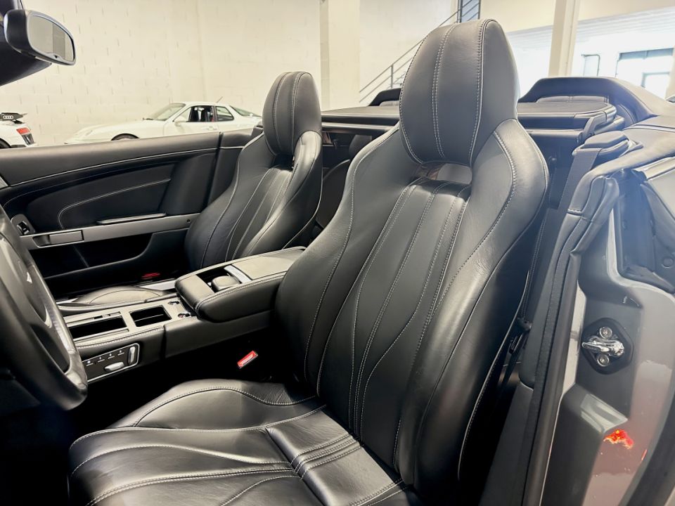 ASTON MARTIN DB9 Volante V12 6.0 517ch Touchtronic A – Cabriolet de luxe, performance et confort - 124 990 € - image 3