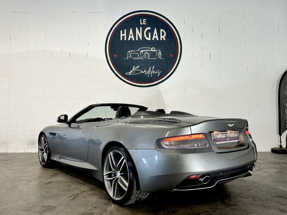 ASTON MARTIN DB9 Volante V12 6.0 517ch Touchtronic A – Cabriolet de luxe, performance et confort - 124 990 € - image 4