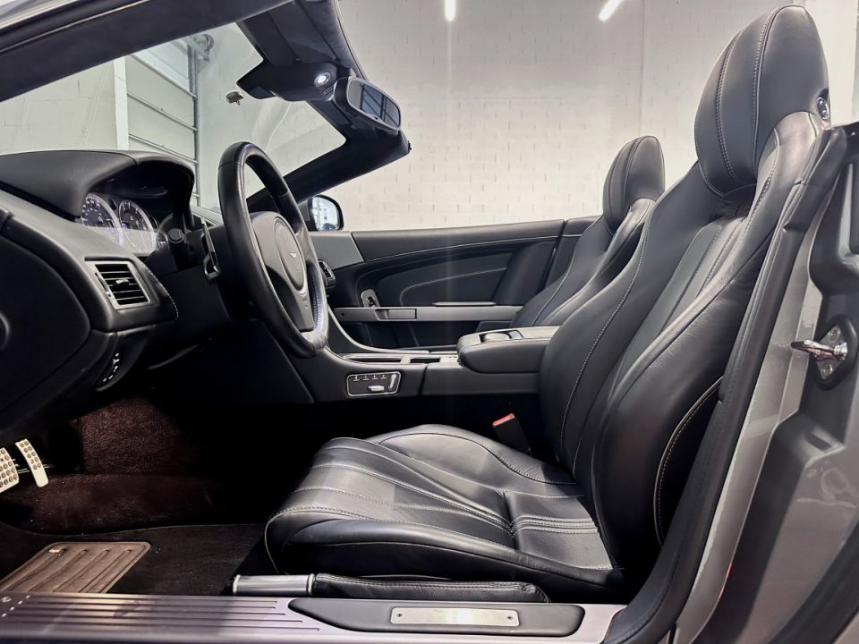 ASTON MARTIN DB9 Volante V12 6.0 517ch Touchtronic A – Cabriolet de luxe, performance et confort - 124 990 € - image 5