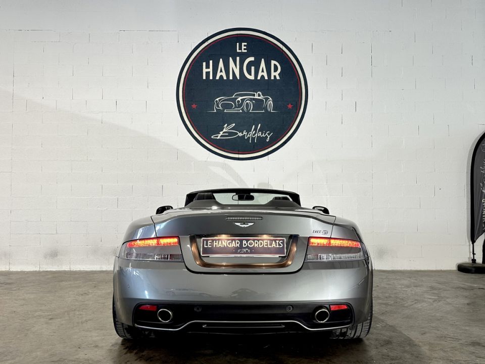 ASTON MARTIN DB9 Volante V12 6.0 517ch Touchtronic A – Cabriolet de luxe, performance et confort - 124 990 € - image 6