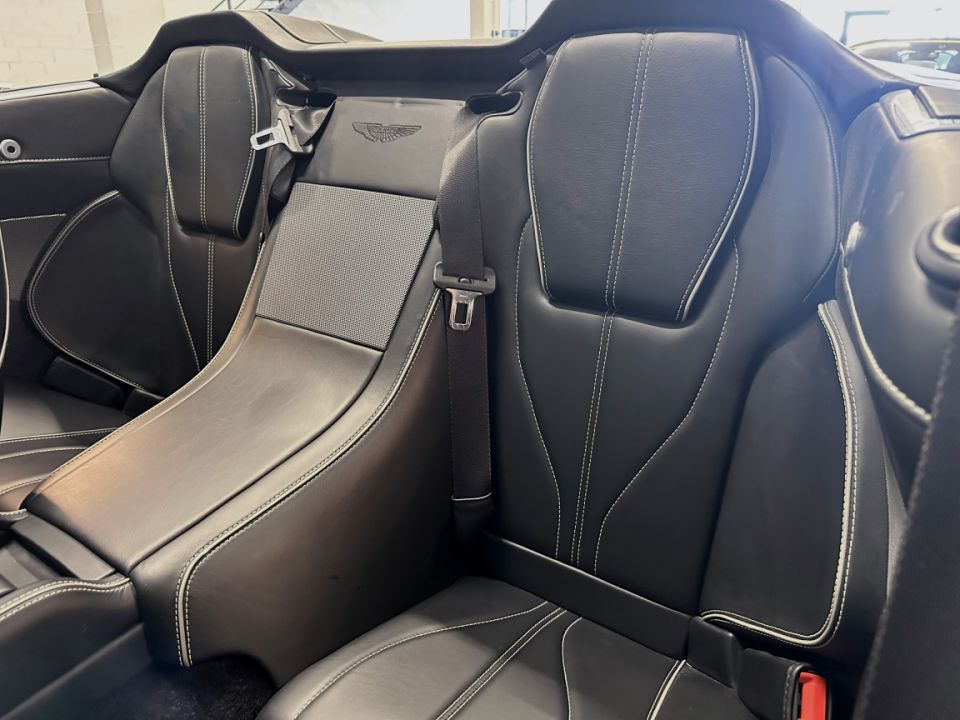 ASTON MARTIN DB9 Volante V12 6.0 517ch Touchtronic A – Cabriolet de luxe, performance et confort - 124 990 € - image 7