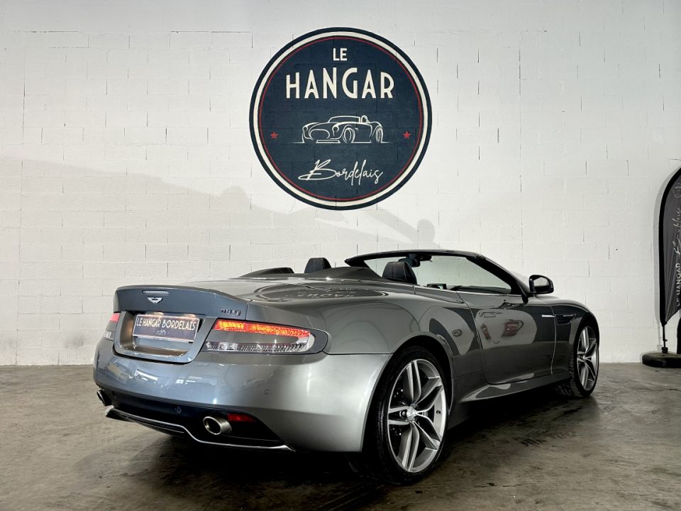ASTON MARTIN DB9 Volante V12 6.0 517ch Touchtronic A – Cabriolet de luxe, performance et confort - 124 990 € - image 8